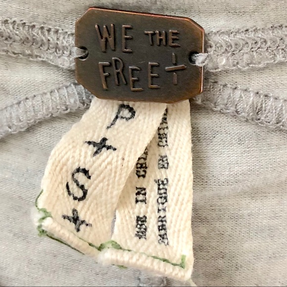 Free People Rising Sun Top Sz S - Picture 6 of 6